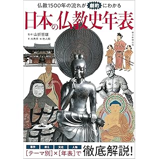 『日本の仏教史年表：仏教1500年の流れが劇的にわかる』