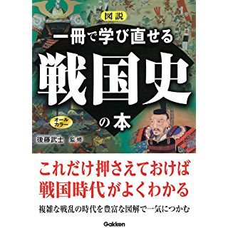 『図説 一冊で学び直せる戦国史の本』