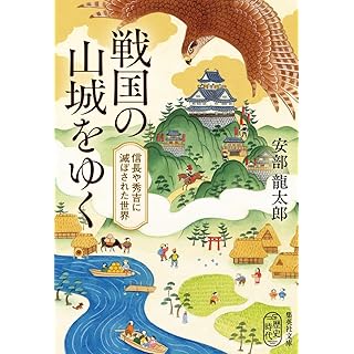 『戦国の山城をゆく 信長や秀吉に滅ぼされた世界』