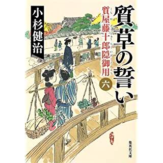 『質草の誓い 質屋藤十郎隠御用 六』