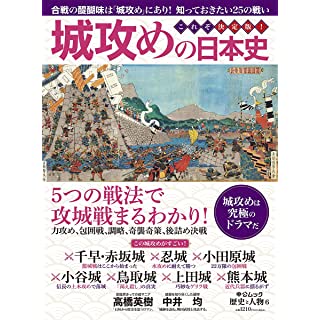 『歴史と人物6 城攻めの日本史 攻防と奪還25の死闘』