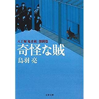 『八丁堀「鬼彦組」激闘篇 奇怪な賊』