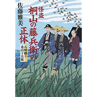 『怪盗 桐山の藤兵衛の正体 八州廻り桑山十兵衛』