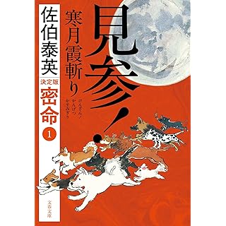 『見参! 寒月霞斬り 密命(一)決定版』