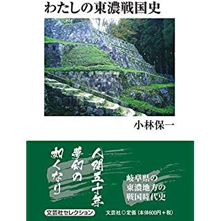 『わたしの東濃戦国史』