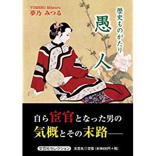 『歴史ものがたり 愚人』