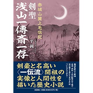 『赤城山麓上毛伝記 剣聖 浅山一傳斎一存』