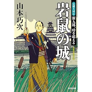 『岩鼠の城　定廻り同心　新九郎、時を超える』