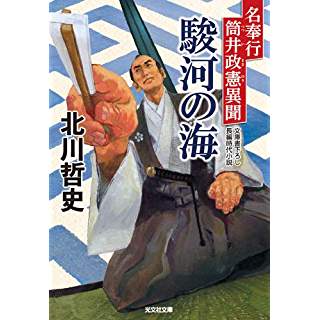 『駿河の海: 名奉行 筒井政憲異聞』