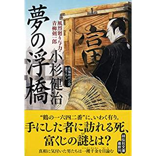 『夢の浮橋　風烈廻り与力・青柳剣一郎』