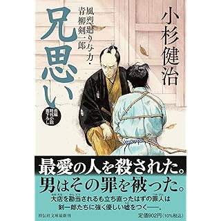 『兄思い 風烈廻り与力・青柳剣一郎』