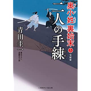 『二人の手練 奥小姓裏始末5』