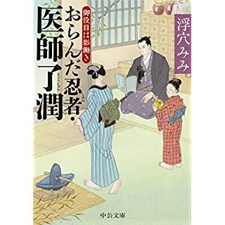 『おらんだ忍者・医師了潤 - 御役目は影働き』