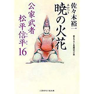 『暁の火花 公家武者 松平信平16』