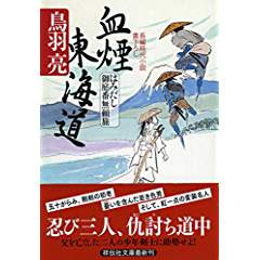 『血煙東海道　はみだし御庭番無頼旅』