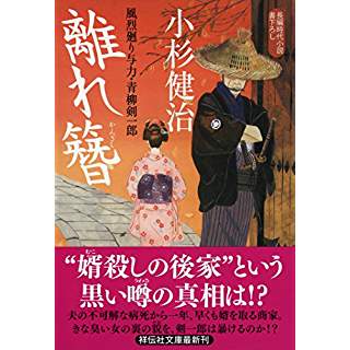 『離れ簪　風烈廻り与力・青柳剣一郎37』