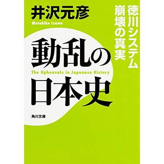 『動乱の日本史　徳川システム崩壊の真実』