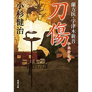 『刀傷　蘭方医 宇津木新吾(6)』