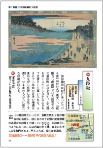 『大江戸100景地図帳』（P.17より)