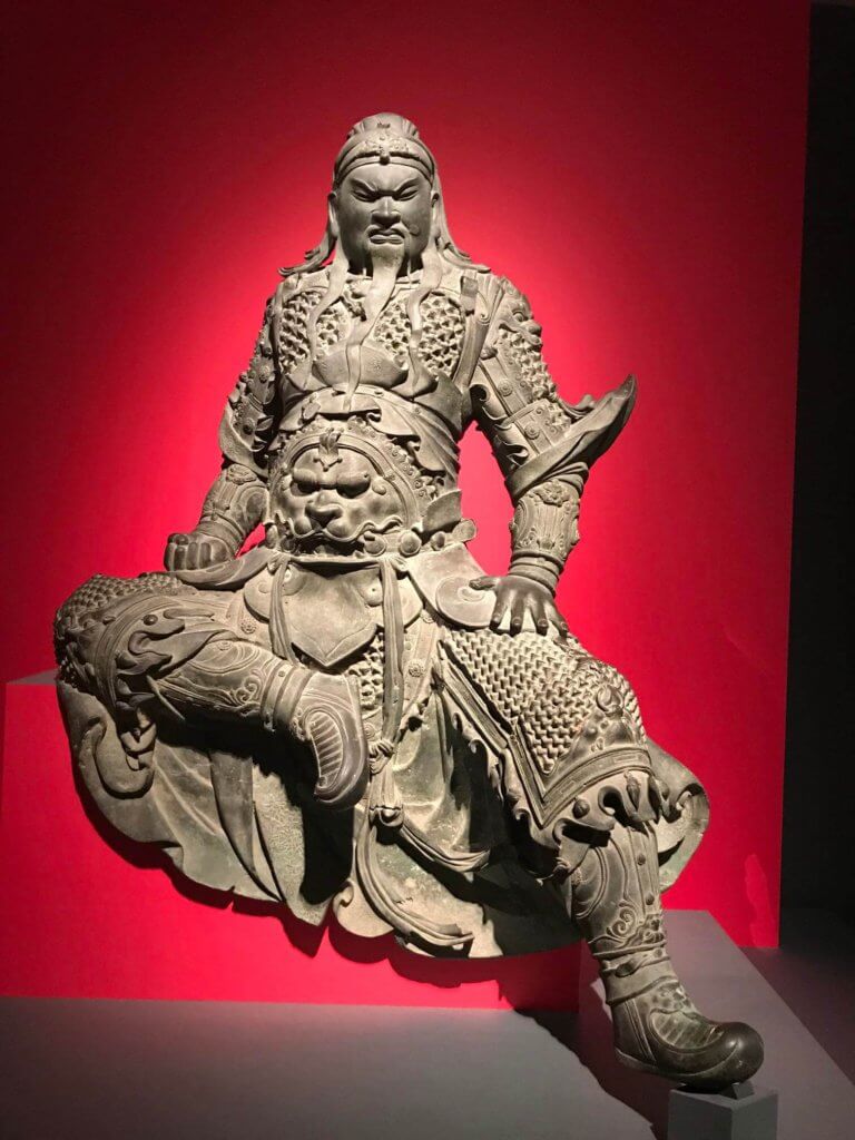 関羽像