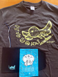 ケルンの会Tシャツ、ブックカバー、『ケルン書店』