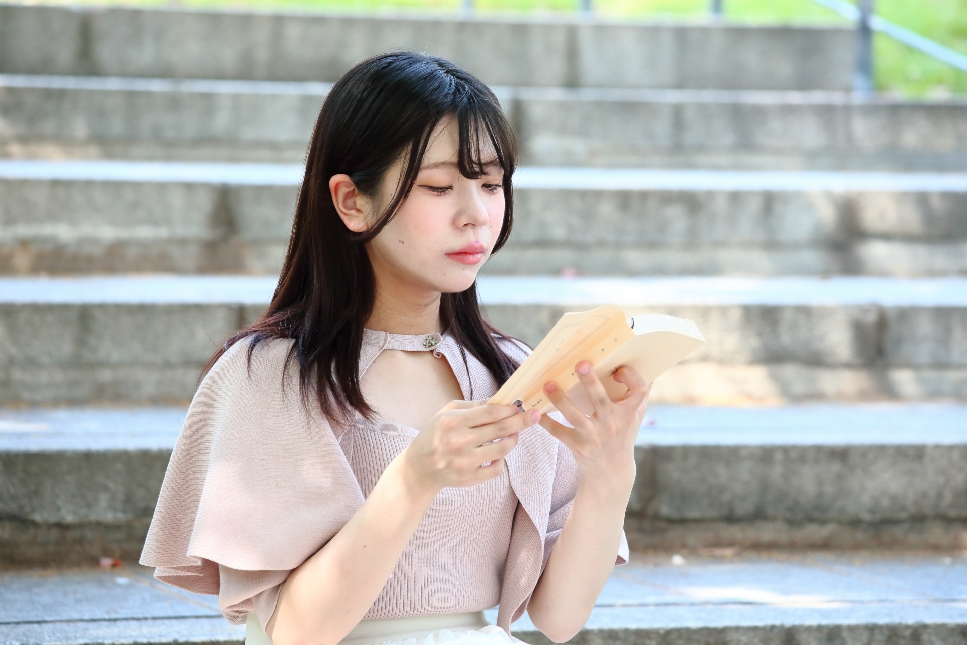 夏の読書イメージ
