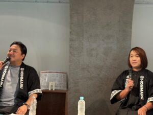 ほんまる棚主限定イベント「湊かなえ氏×今村翔吾氏トークイベント」
