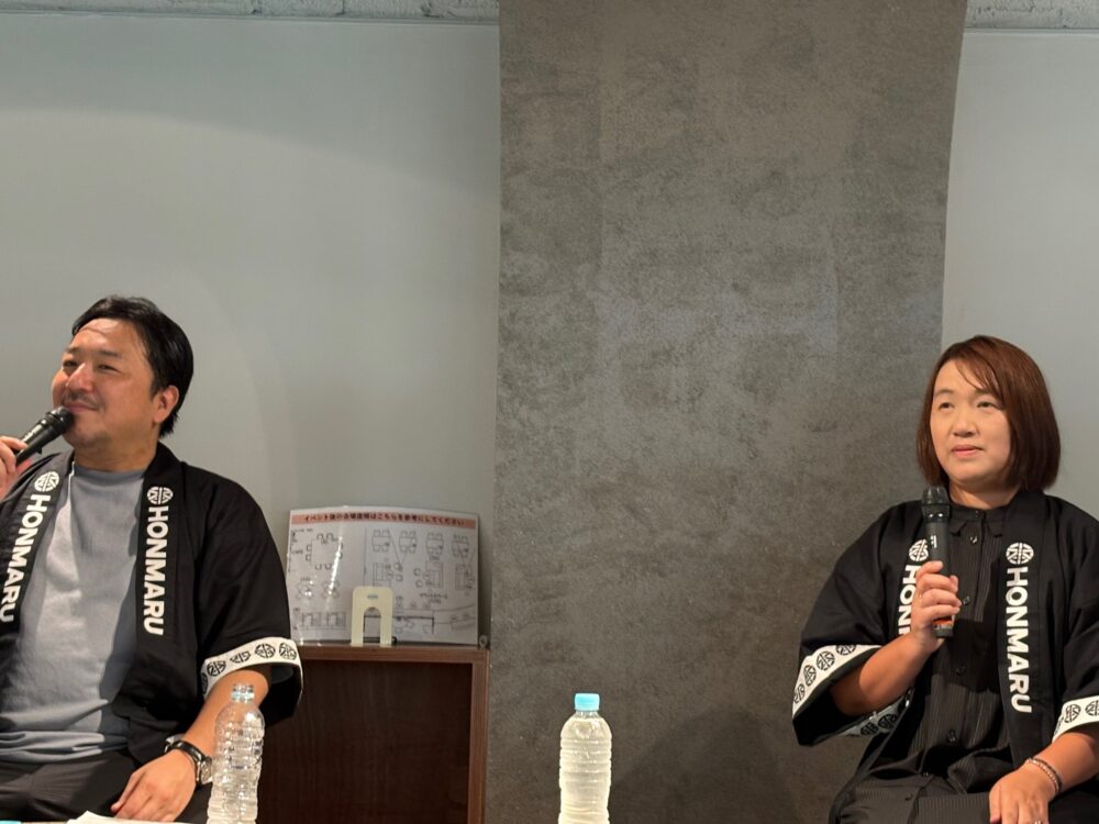 ほんまる棚主限定イベント「湊かなえ氏×今村翔吾氏トークイベント」